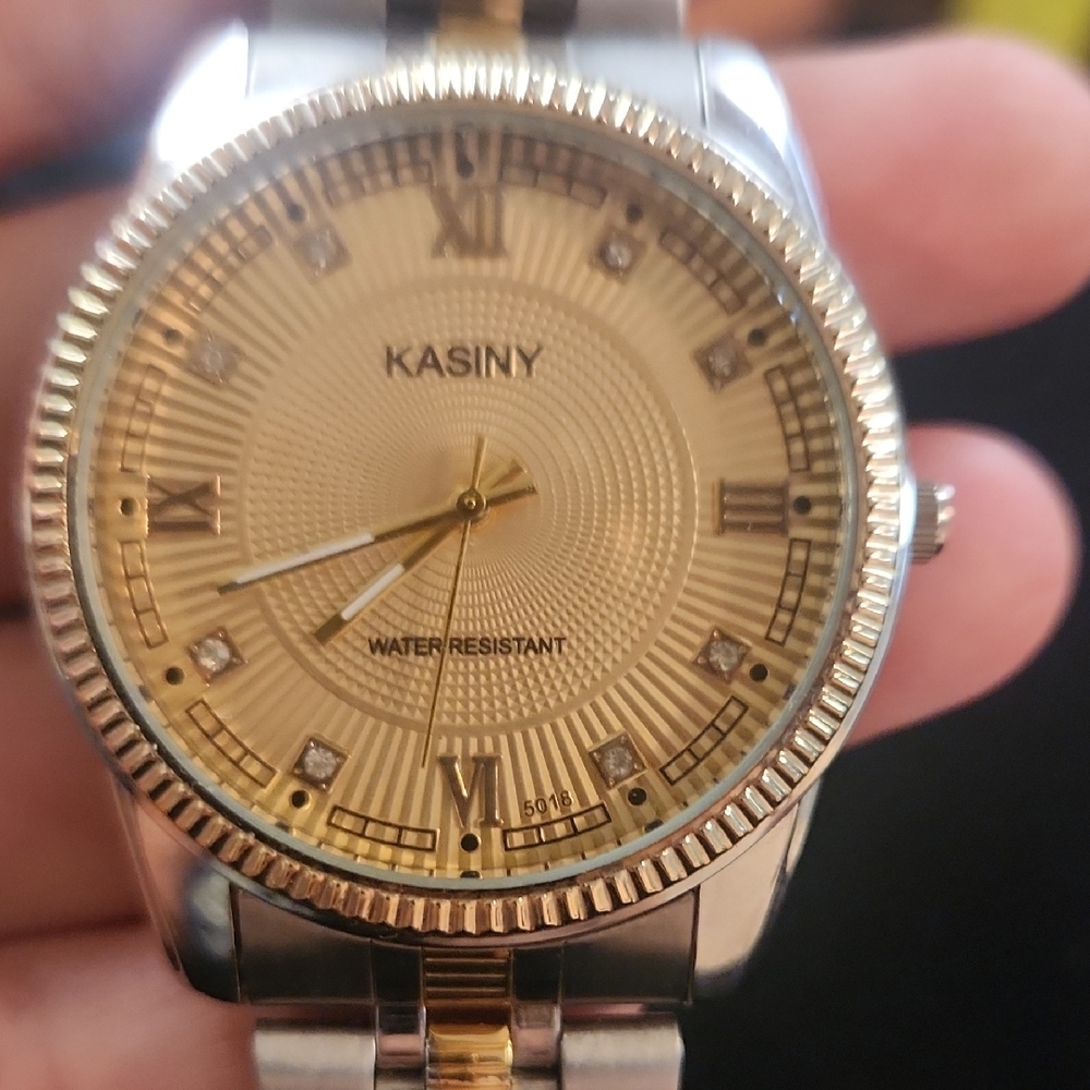 New Kasiny Men's Stainless Steel Watch